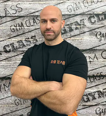 Csesznek Péter - Személyi edző