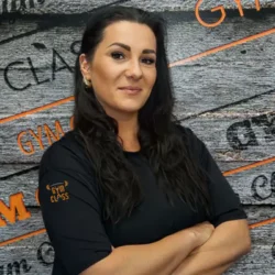 Balogh Dóri, személyi edző